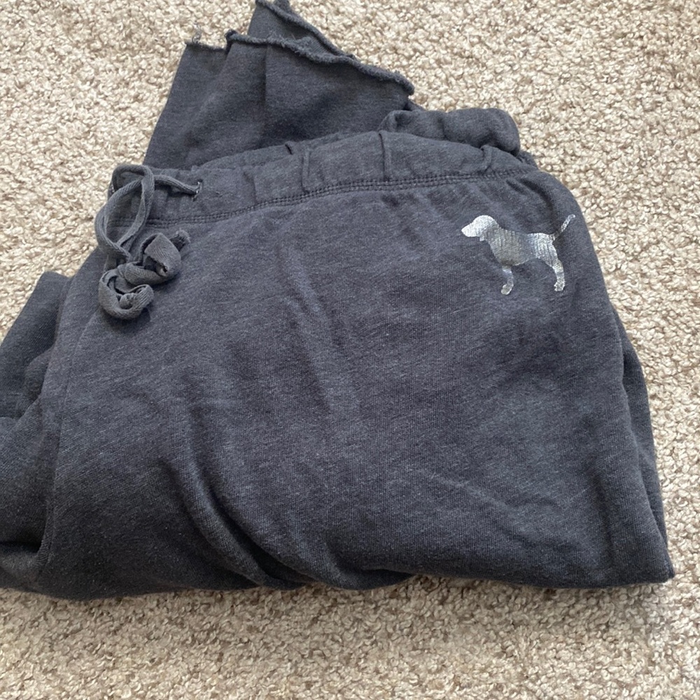 Grey sweat pants